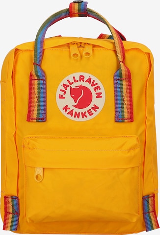 Fjällräven Backpack 'Kanken City' in Yellow: front