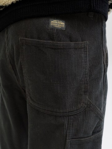 Wide leg Jeans di JACK & JONES in nero