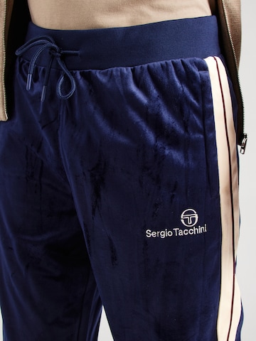 Sergio Tacchini Tapered Hose in Blau