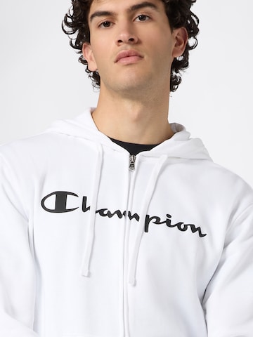 Champion Sweatjacke in Weiß