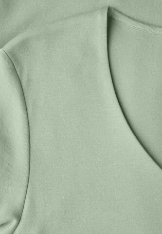 STREET ONE T-Shirt 'Palmira' in Grün