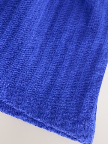 Next - Camiseta en azul