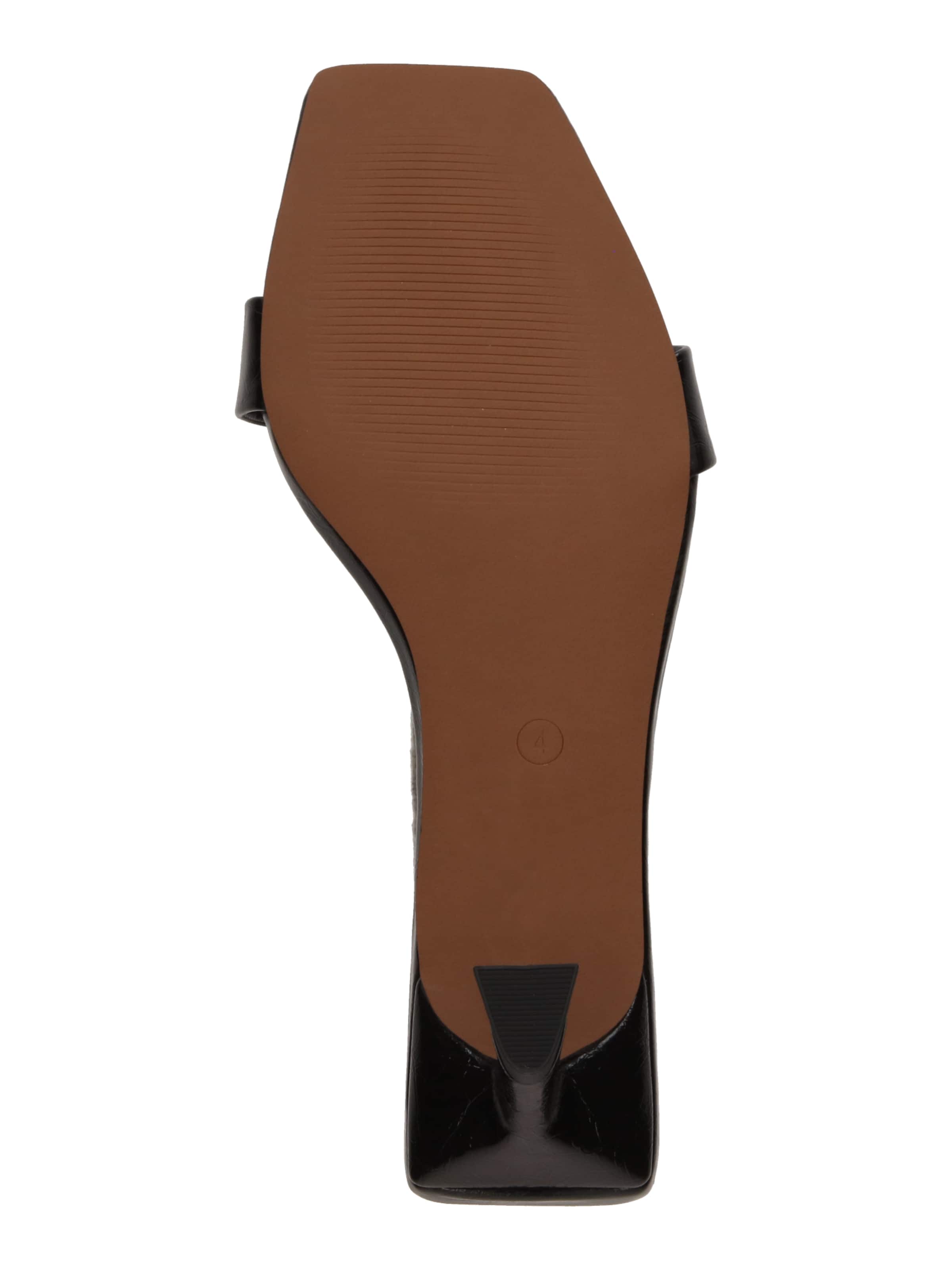 Mule 'Inga' TOPSHOP en noir