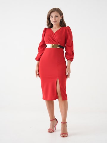 WOMAN VISION Kleid‌‌‌‌ in Rot