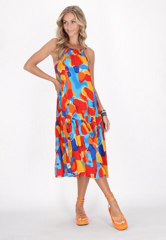 IZIA - Vestido em vermelho