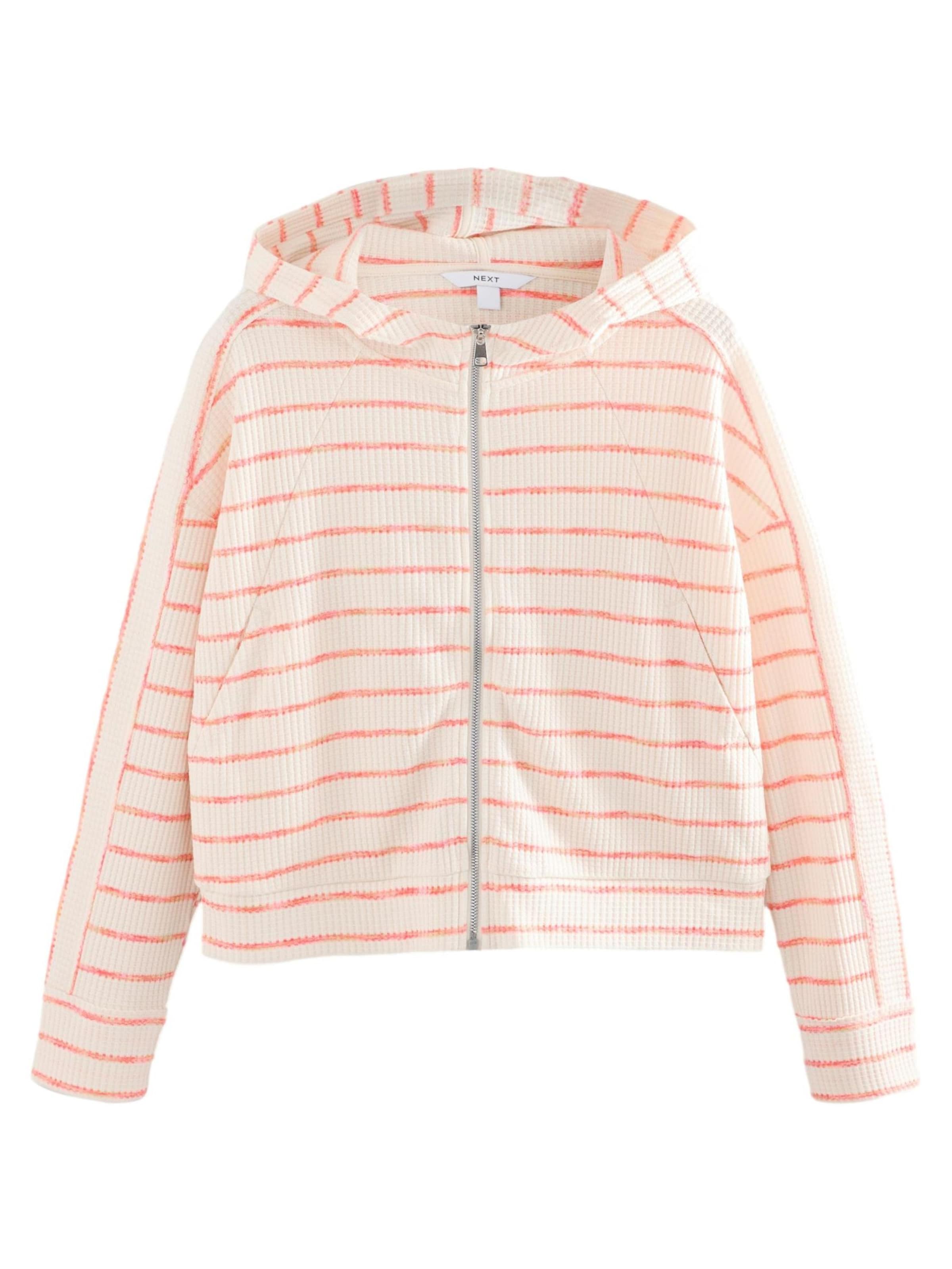 Next Sweatjacka i beige: framsida