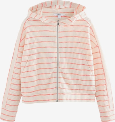 Džemperis iš Next, spalva – nebalintos drobės spalva / šviesiai raudona, Prekių apžvalga