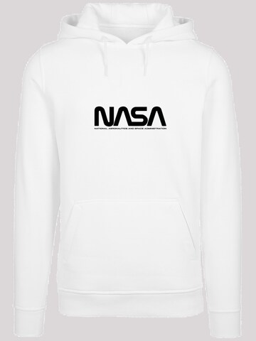 F4NT4STIC Sweatshirt 'NASA ' in Weiß