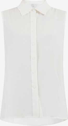 RISA Блуза в бяло: отпред