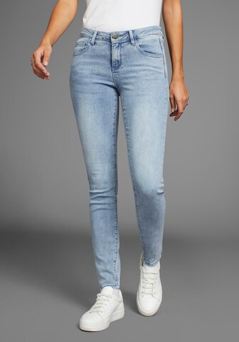 ARIZONA Skinny Jeans in Blau