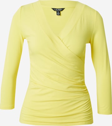 Lauren Ralph Lauren Тениска 'ALAYJA' в жълто: отпред