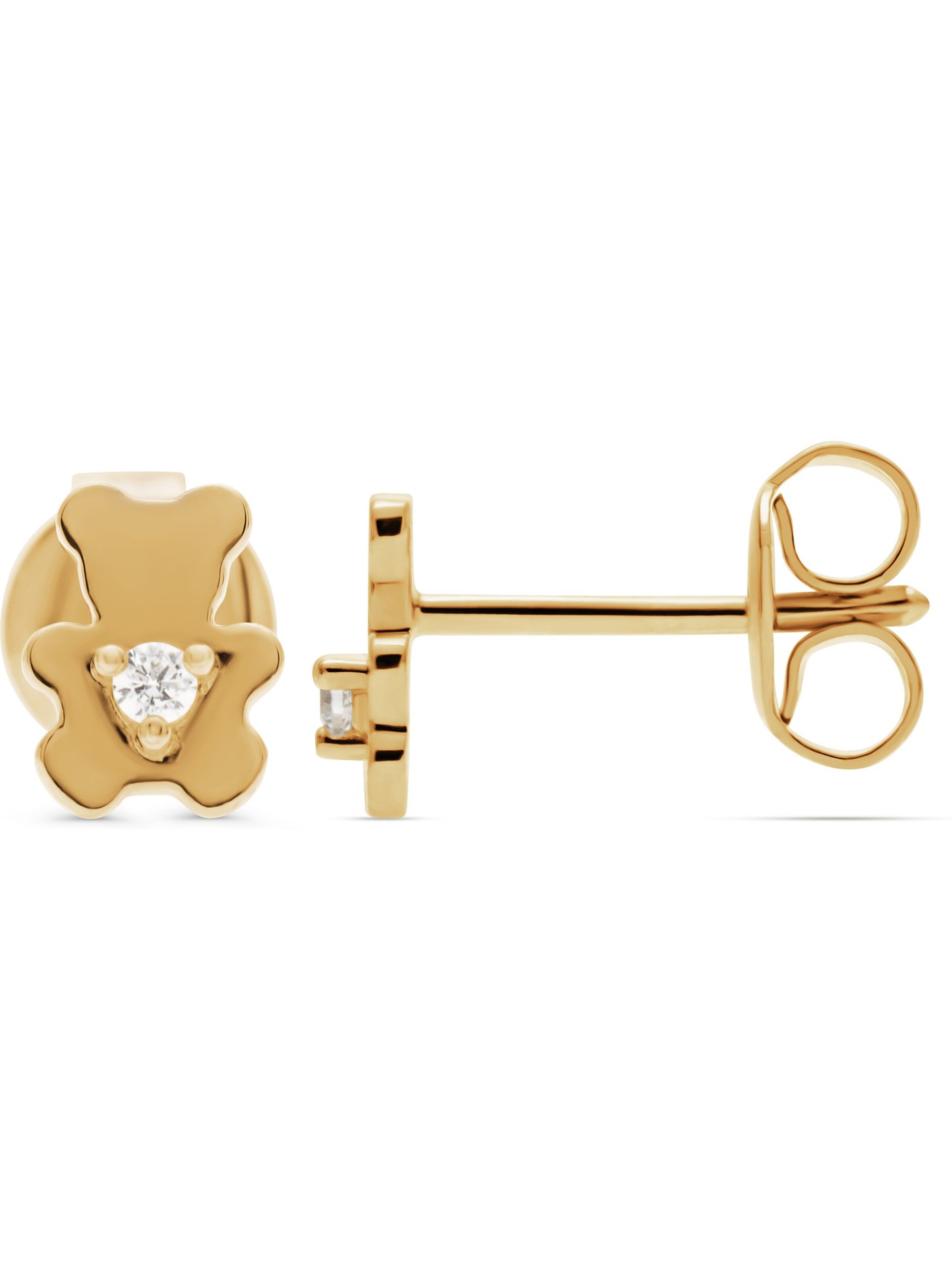 FAVS Ohrringe in Gelb