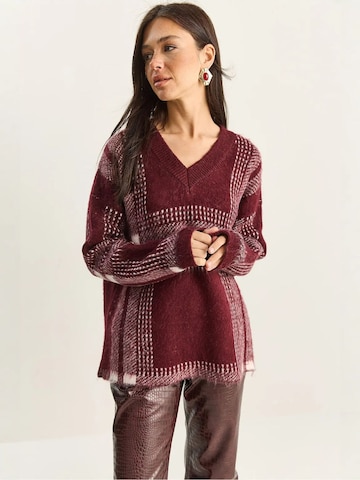 Pullover 'Pullover' di Bianco Lucci in rosso