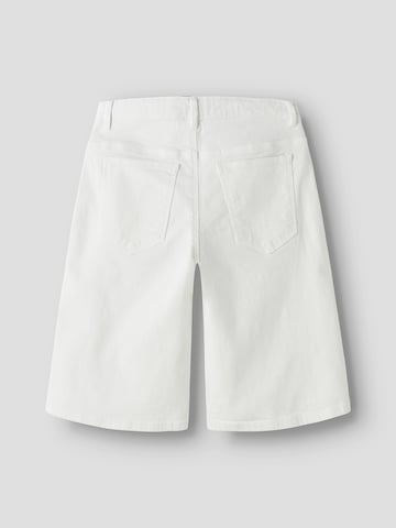 NAME IT Baggy Παντελόνι 'NKFROSE' σε λευκό