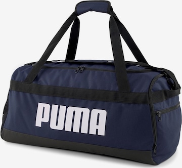 PUMA Sports Bag 'Challenger' in Blue: front