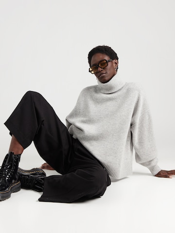 WEEKDAY Oversized sweater 'Laleh' in Grey: front