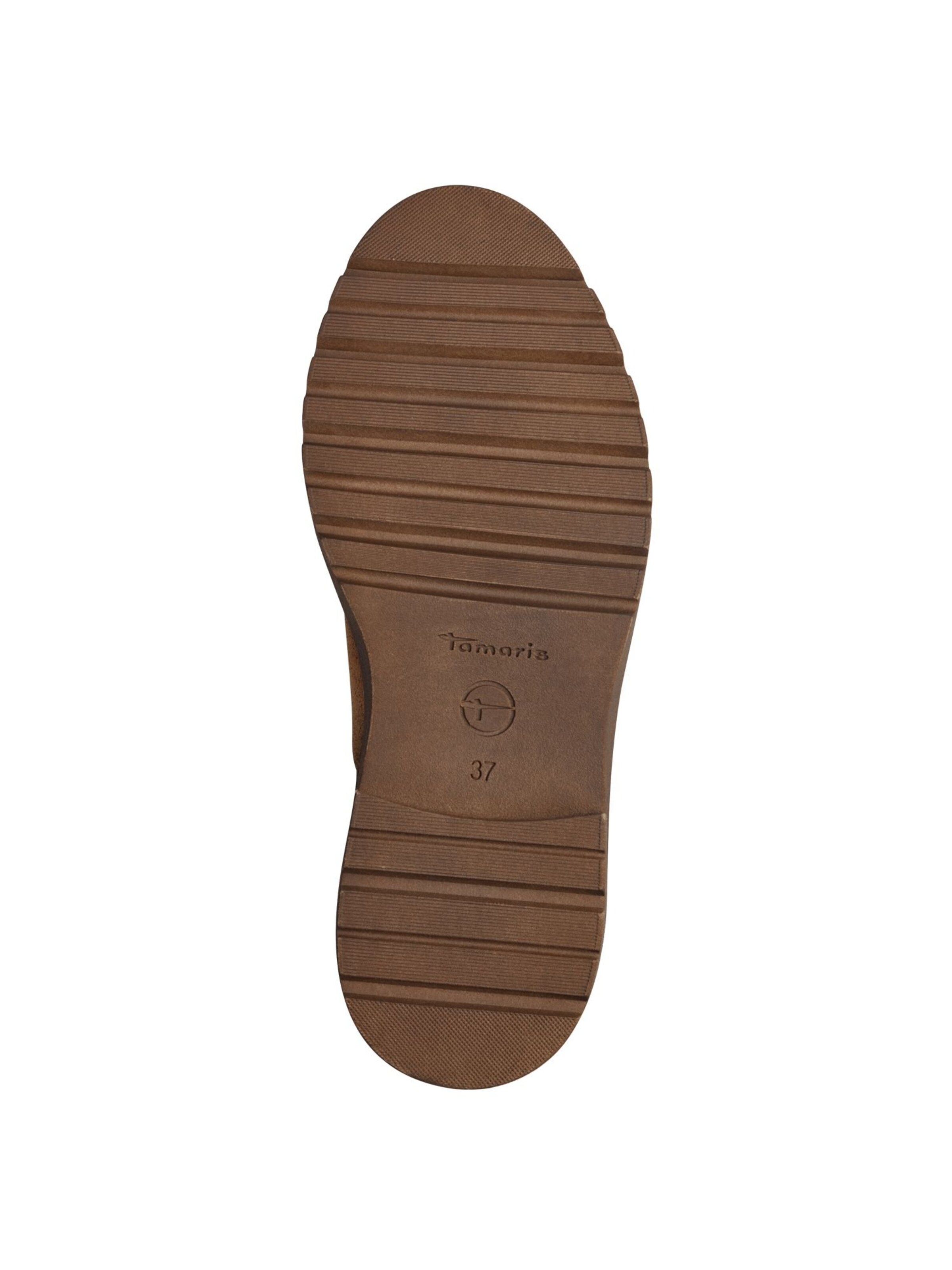 Tamaris Členkové čižmy - Hnedá