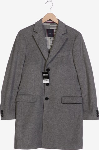 Tommy Hilfiger Tailored Jacket & Coat in M in Grey: front