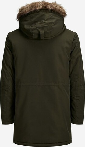 JACK & JONES Parka in Grün