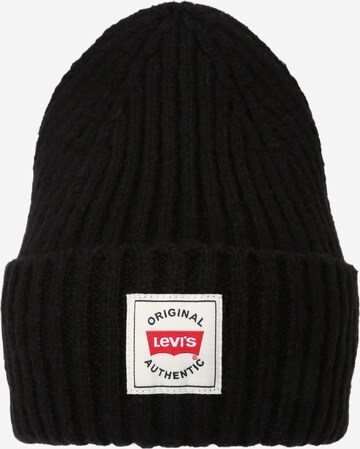 LEVI'S ® Mütze in Schwarz