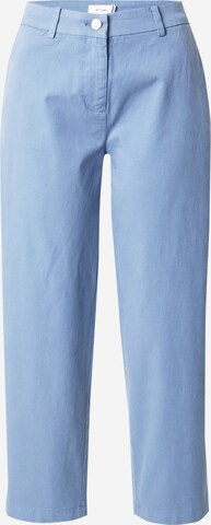 VILA Regular Broek 'Storma' in Blauw: voorkant