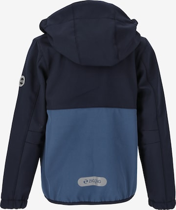 ZigZag Outdoor jacket 'Tarzan' in Blue