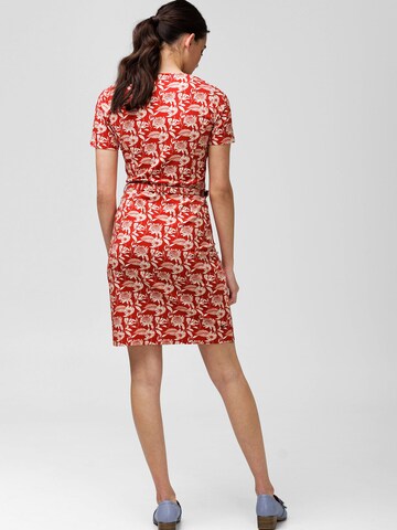 4funkyflavours Dress 'Mama Knew Love' in Red