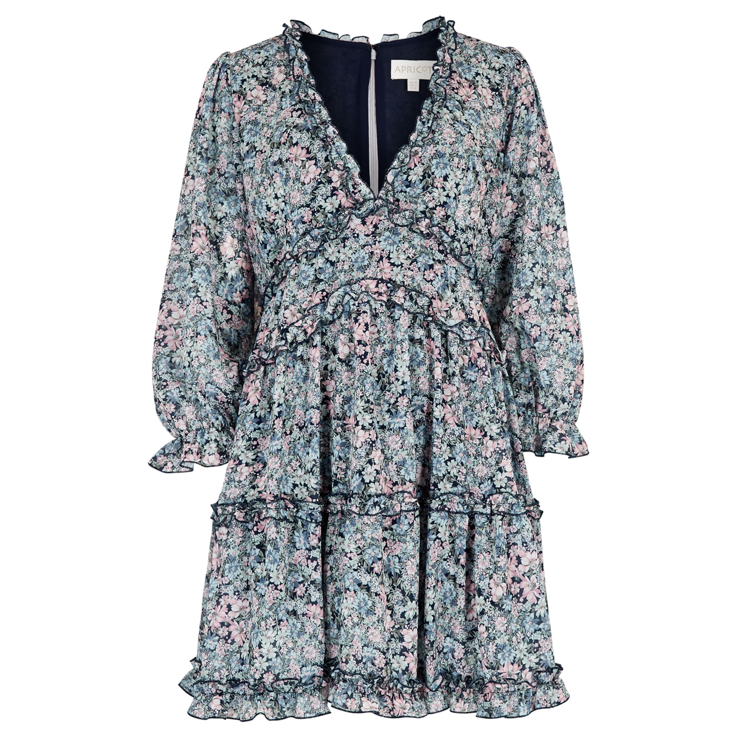 Robe Apricot en mélange de couleurs : devant