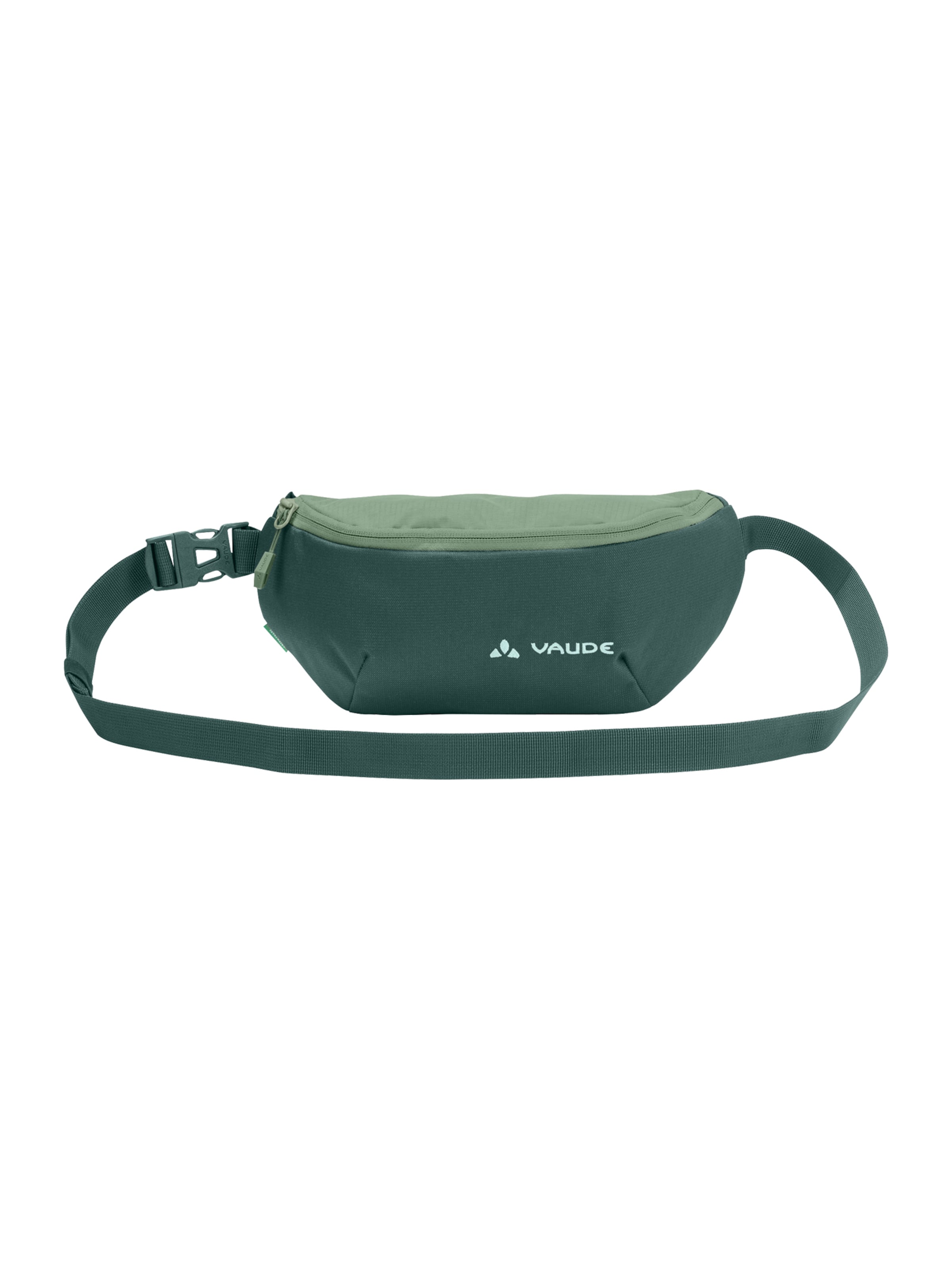 VAUDE Athletic Fanny Pack 'WegaMove ' in Dark green / White, Item view