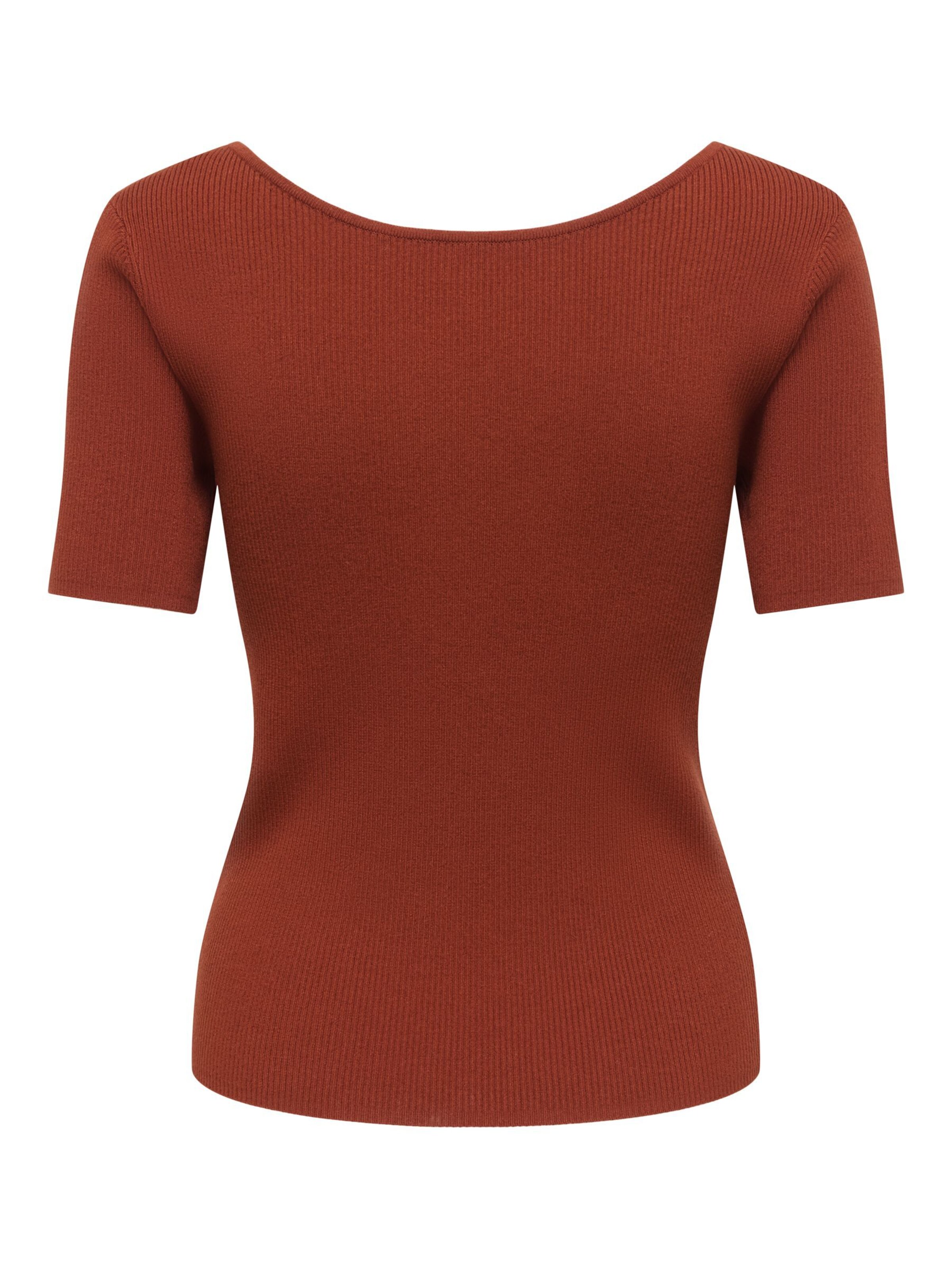 JDY Shirts 'JDYNanna' i brun
