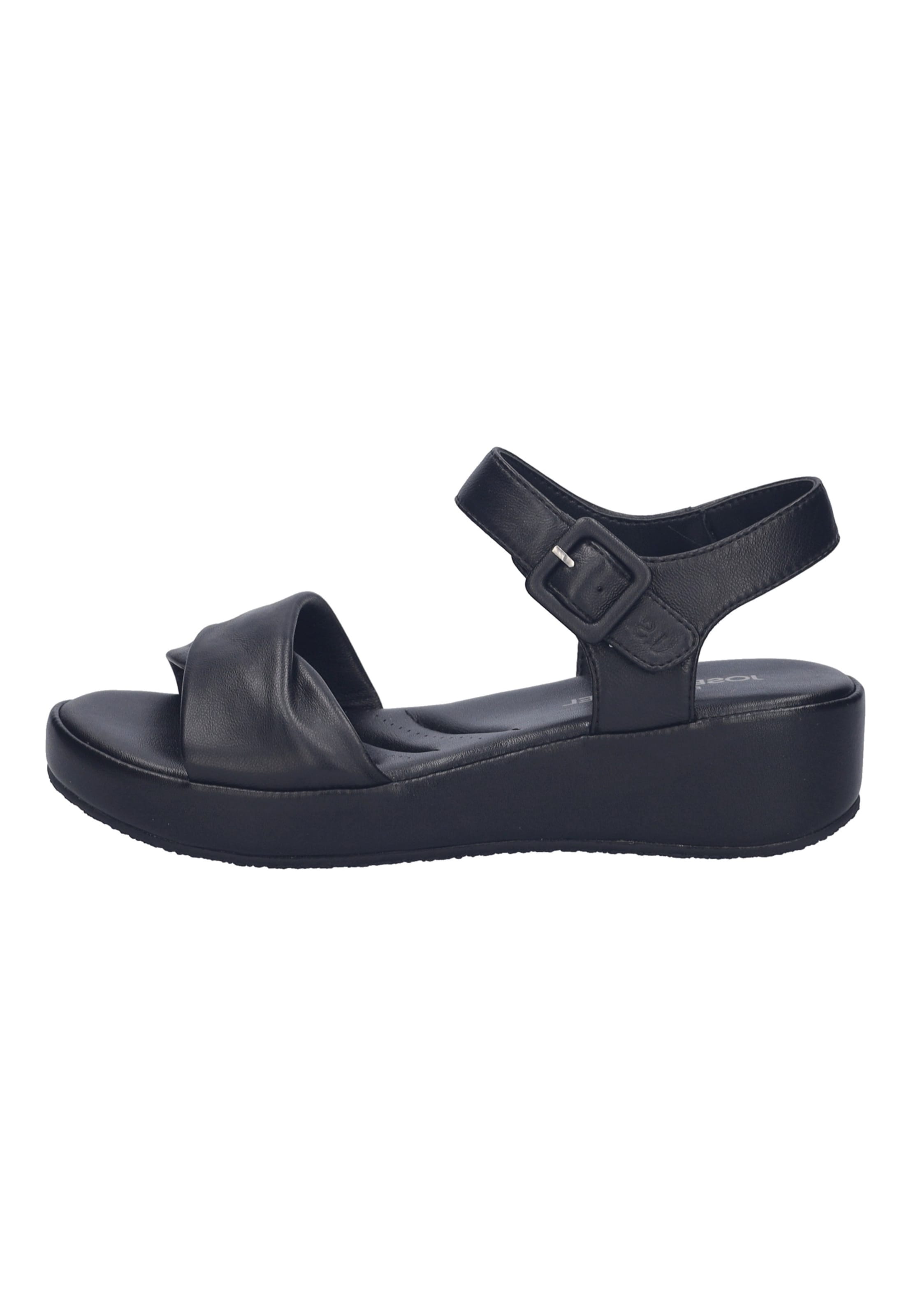 JOSEF SEIBEL Sandal 'EVE 02' in Black: front