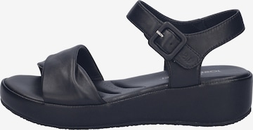 JOSEF SEIBEL Sandale 'EVE 02' in Schwarz: Vorderseite