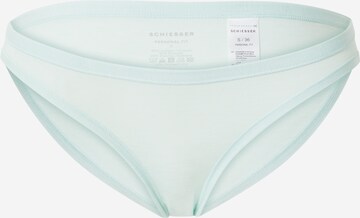 Slip di SCHIESSER in verde: frontale