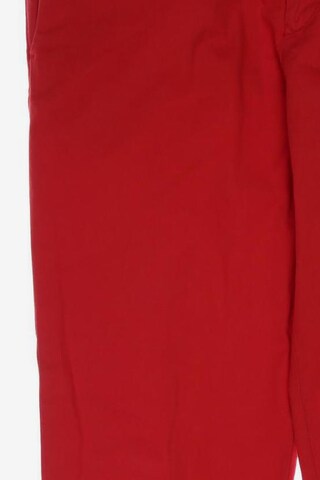 CAMP DAVID Pants in 33 in Red