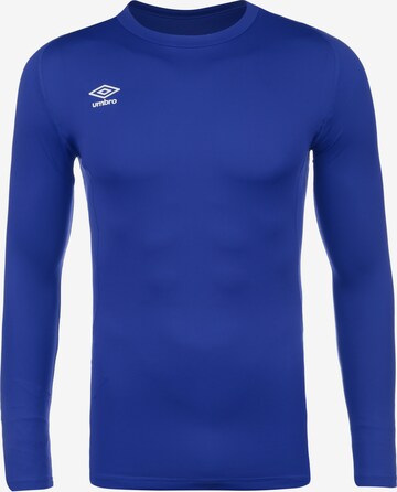 Base layer di UMBRO in blu: frontale