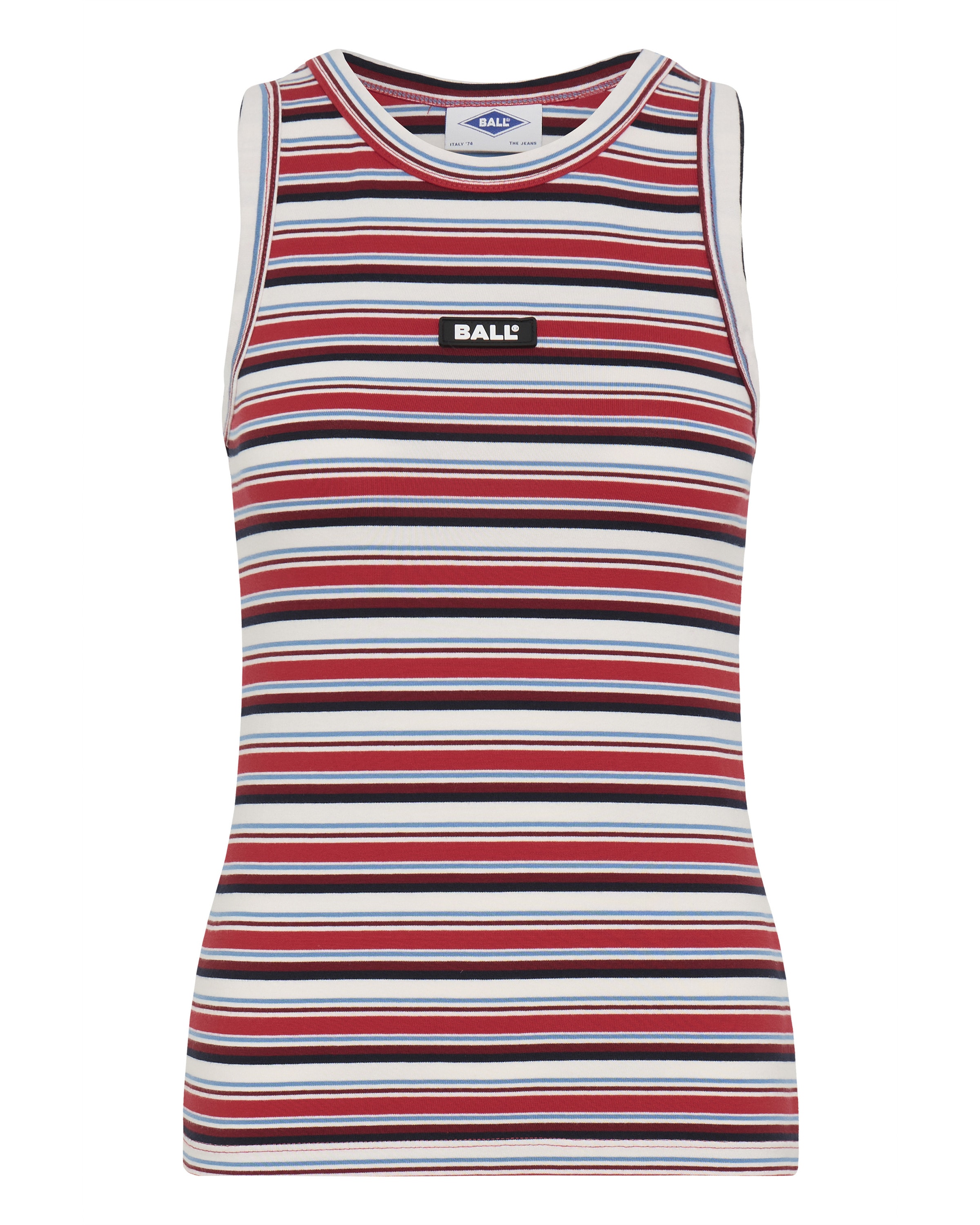 Haut Ball en rouge : devant