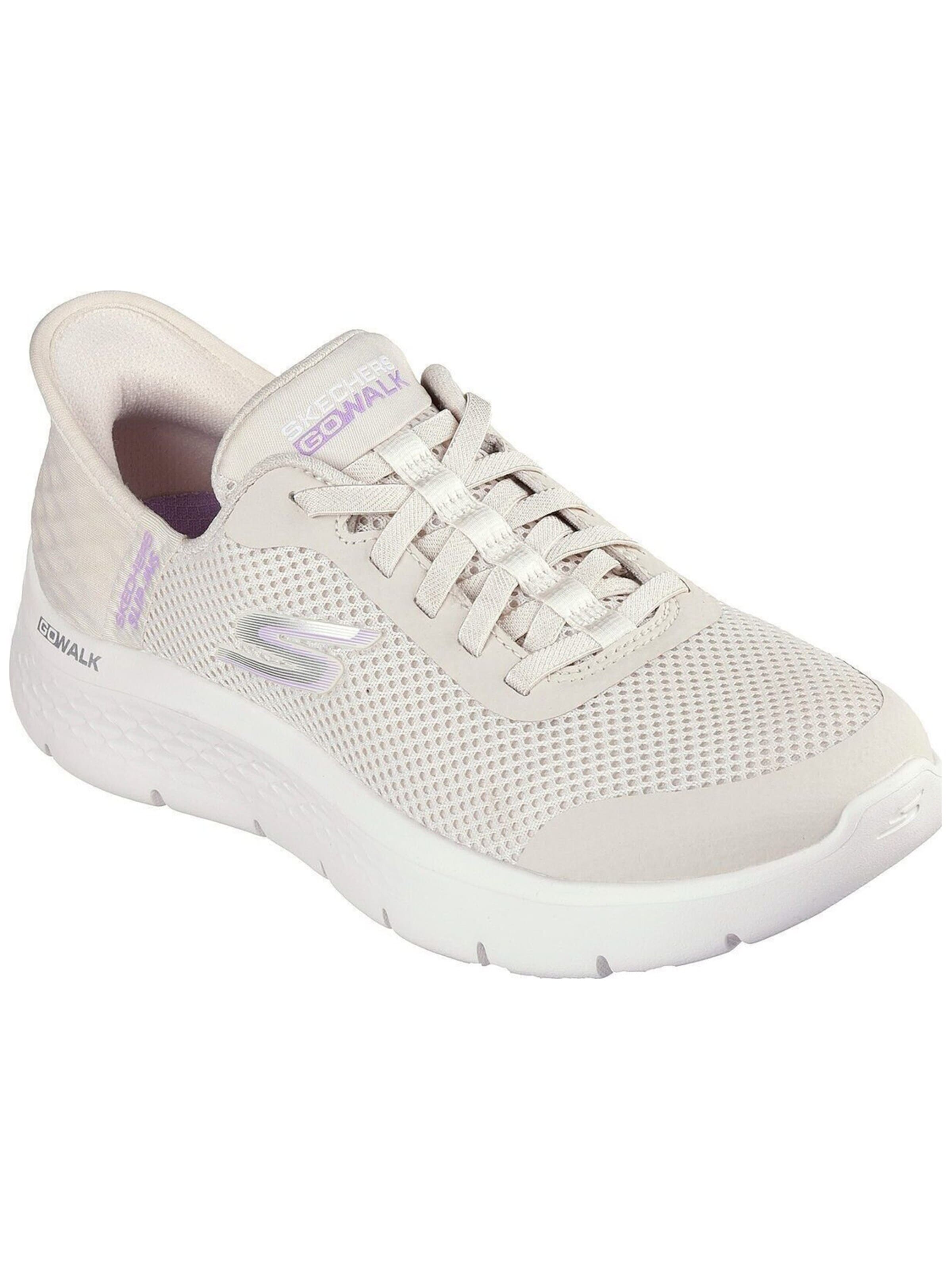 Slip on 'Skechers Slip-Ins: GO WALK Flex - Grand Entry' SKECHERS en beige : devant
