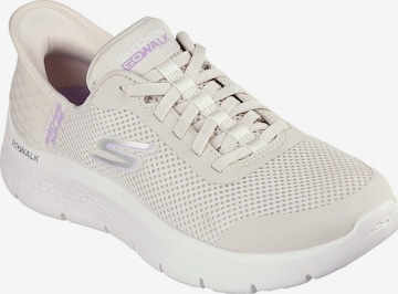 Slip on 'Skechers Slip-Ins: GO WALK Flex - Grand Entry' SKECHERS en beige : devant