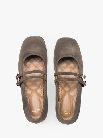 Estro Riemchenballerina '09-28781'‌‌‌‌ in Braun