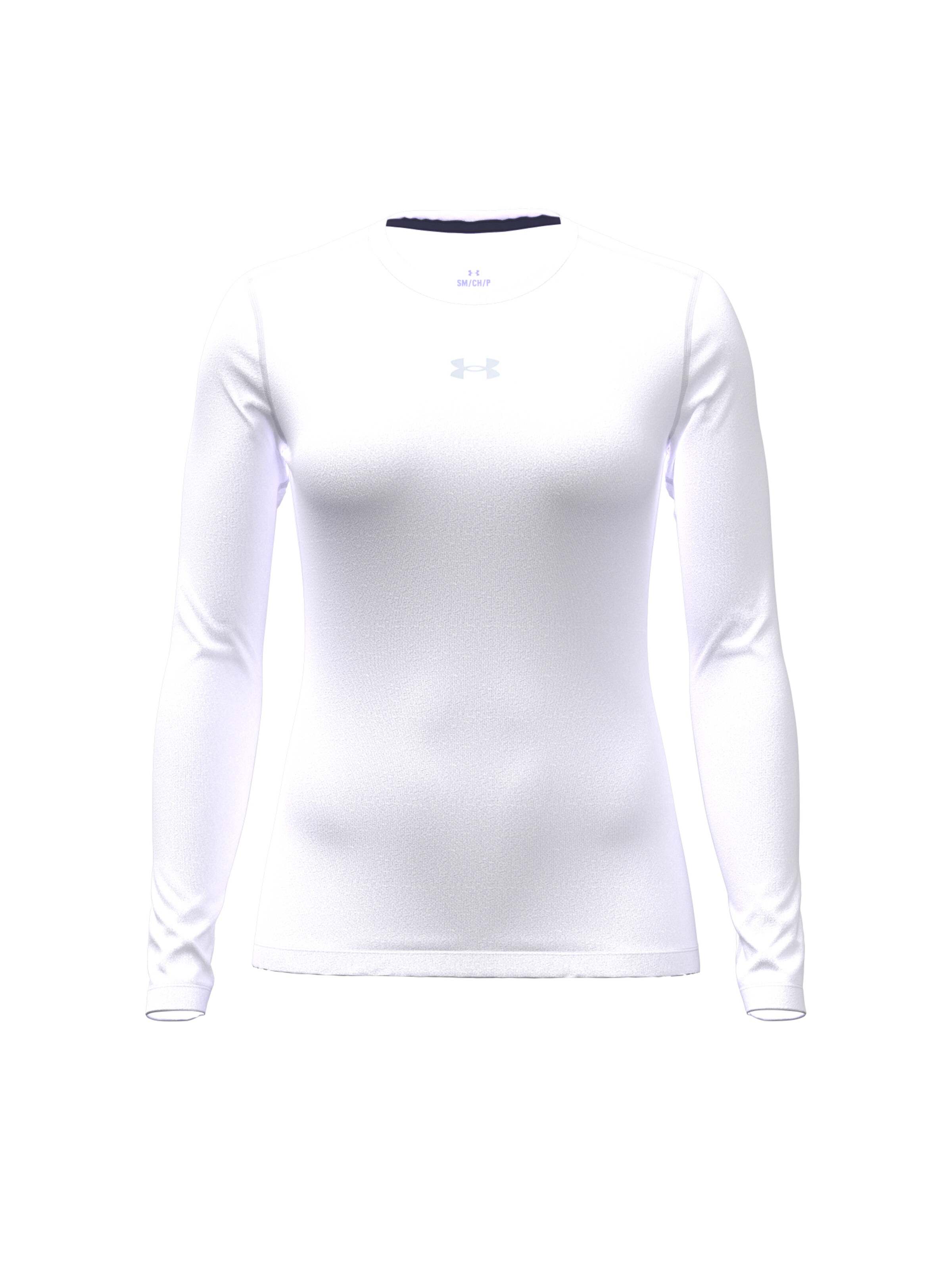 UNDER ARMOUR Performance shirt in L in White, Item view