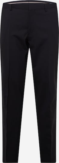 BOSS Black Pleated Pants 'H-Genius' in Black, Item view