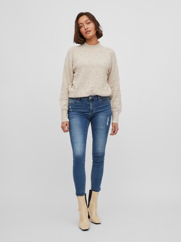 VILA Pullover 'Tuli' i beige