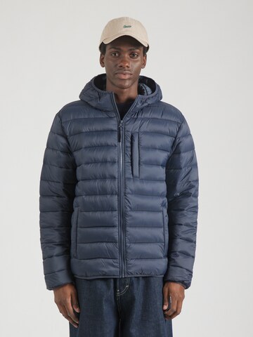 HOLLISTER Tussenjas in Blauw: voorkant