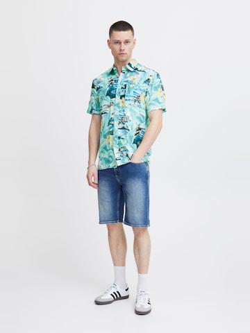 Coupe regular Chemise BLEND en bleu