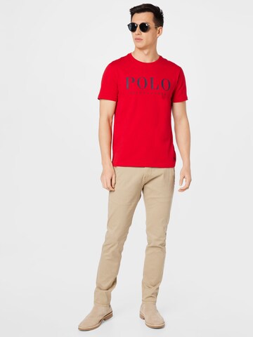 Polo Ralph Lauren - Camisa em vermelho