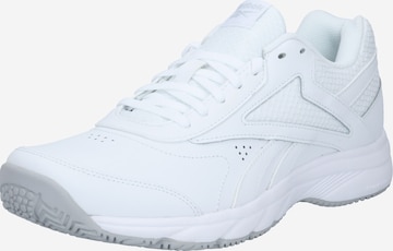 Reebok Athletic Shoes 'Work N Cushion 4.0' in White: front