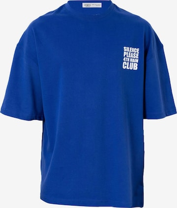 VAMOS CLO Póló - kék: elől