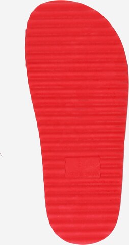 HUGO Red Plážové / kúpacie topánky - Červená