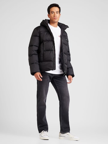 TOMMY HILFIGER Regular Jeans in Zwart