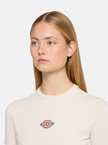 DICKIES Футболка 'Maple Valley' в Белый